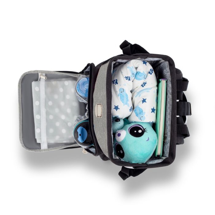 Molly Universal Stroller Backpack: Redefine Your Parenting Adventures by Kinderkraft at www.brixbailey.com