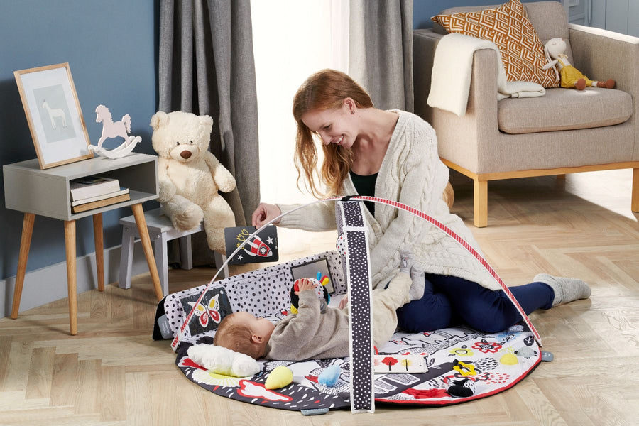 4SMART Sensory Mat for Babies – Develop Sight, Touch & Hearing by Kinderkraft at www.brixbailey.com