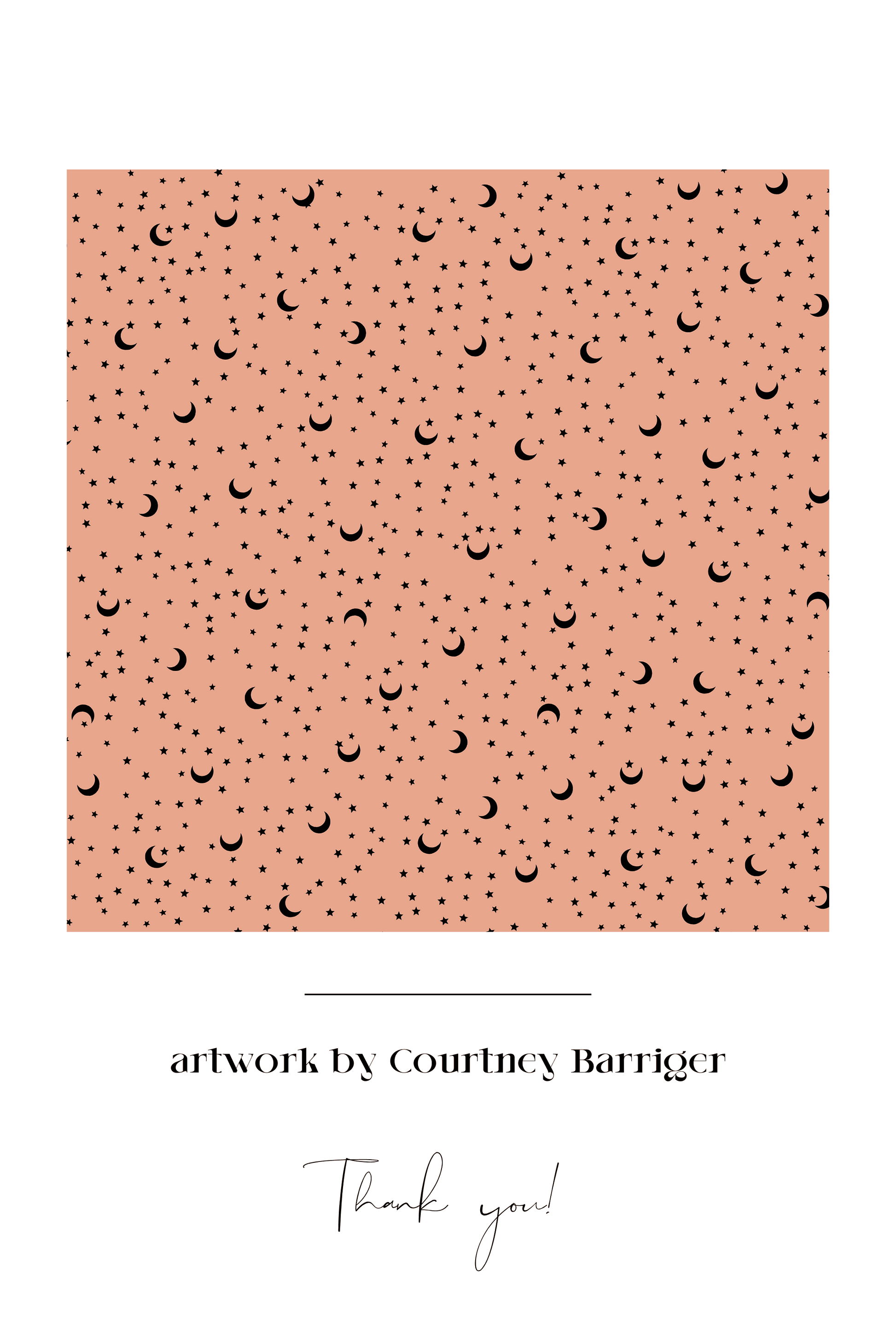 Rust Stardust Silk Scarf