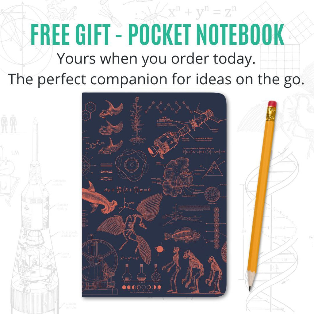 Archaeology A5 Hardcover Notebook