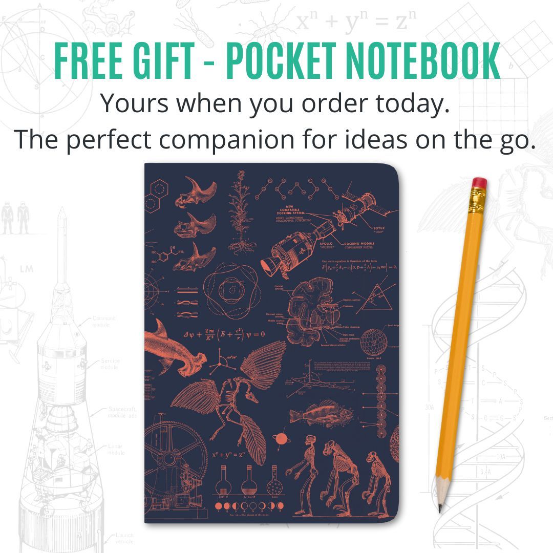 Archaeology A5 Hardcover Notebook