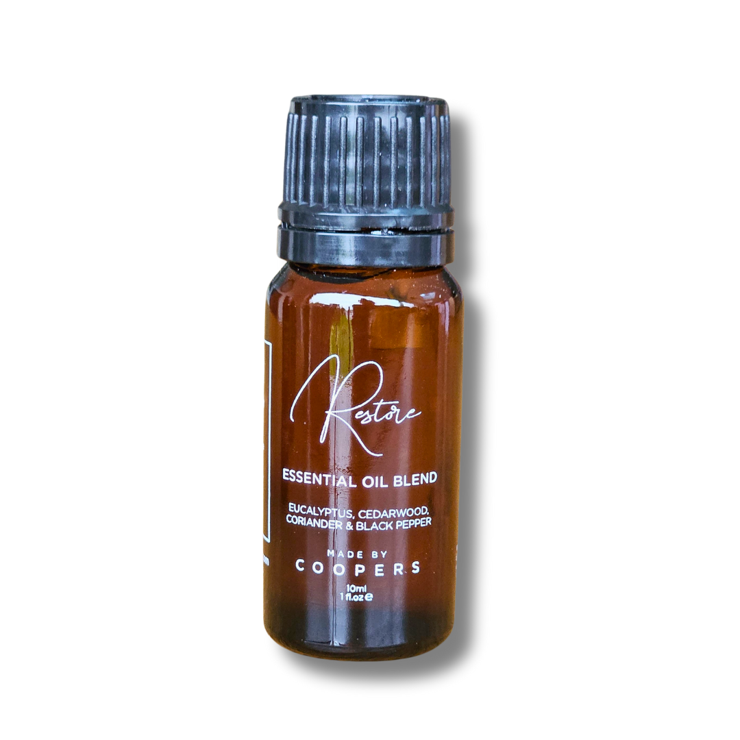 Restore Essential Oil Blend for Balance and Calm