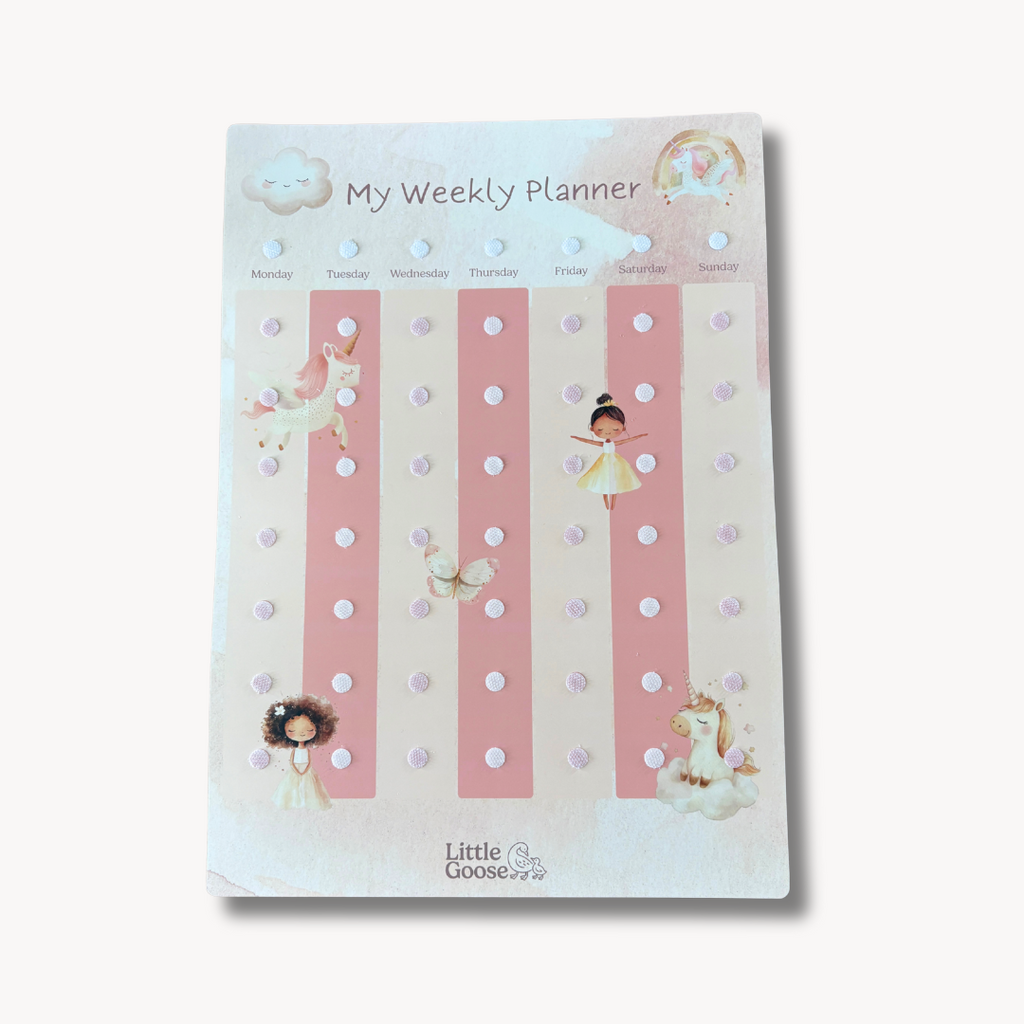 Weekly Planner for Kids A3
