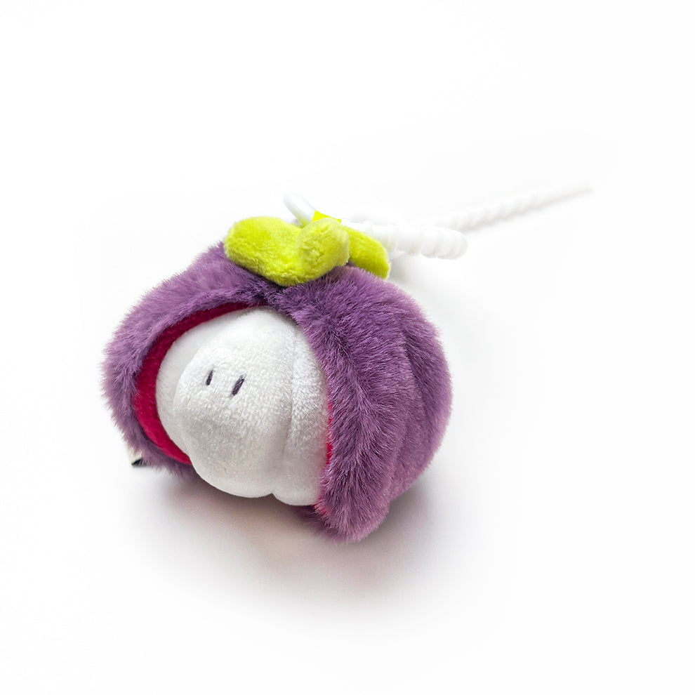 Mangosteen Bag Charm