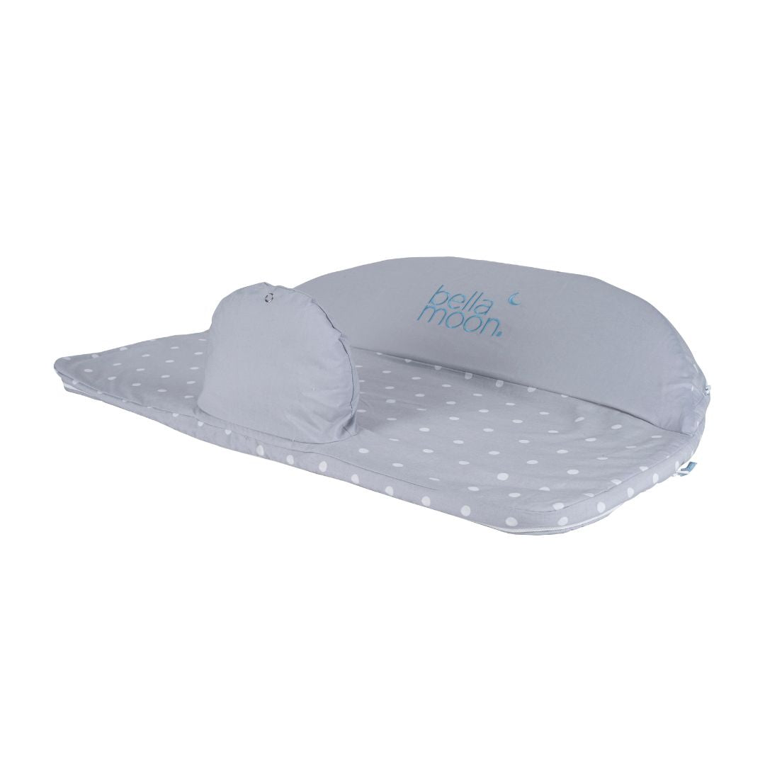 Lie-Down Feeding Pillow - Dotted