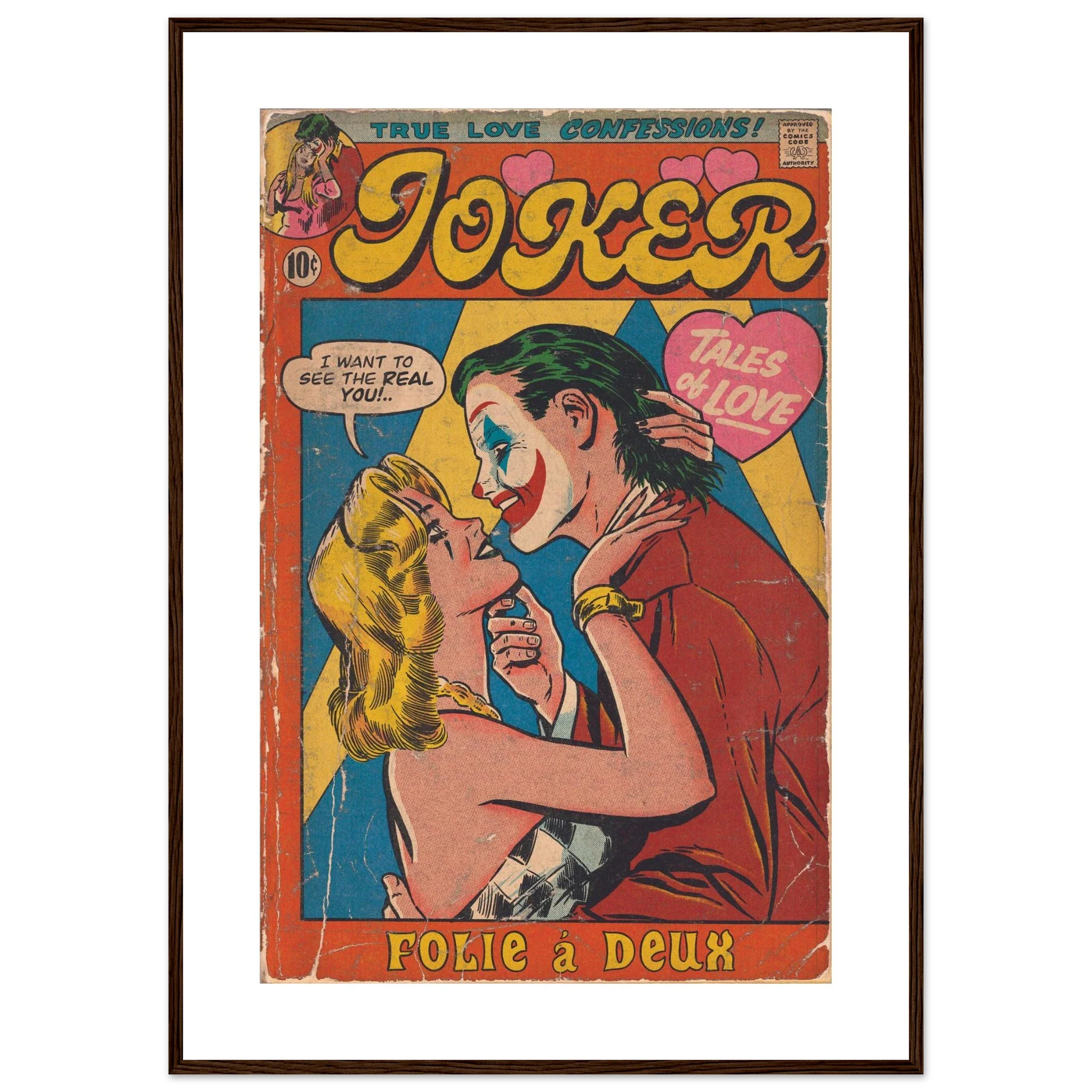 Tales of Love Framed Print