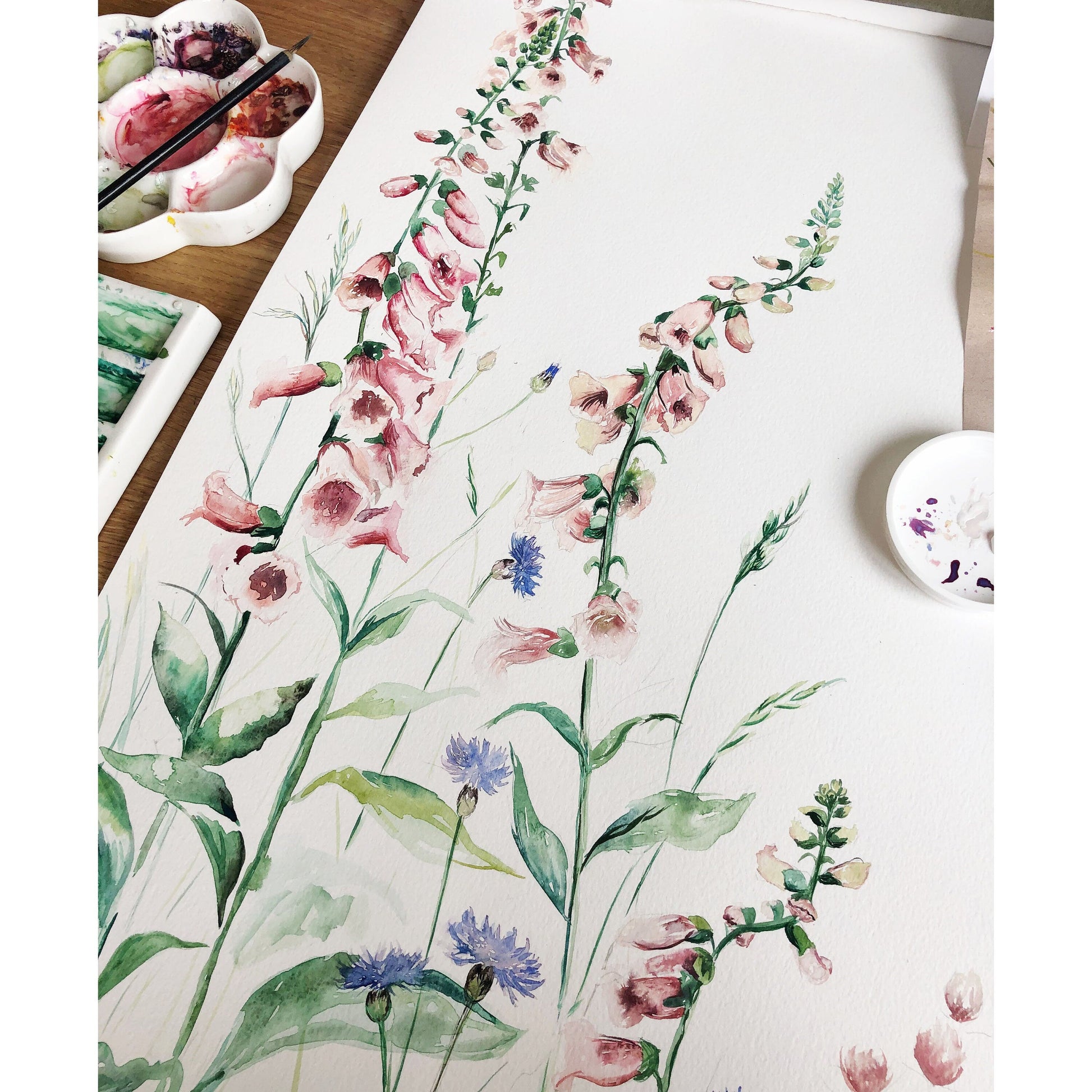 Fairy Garden Children's Wallpaper