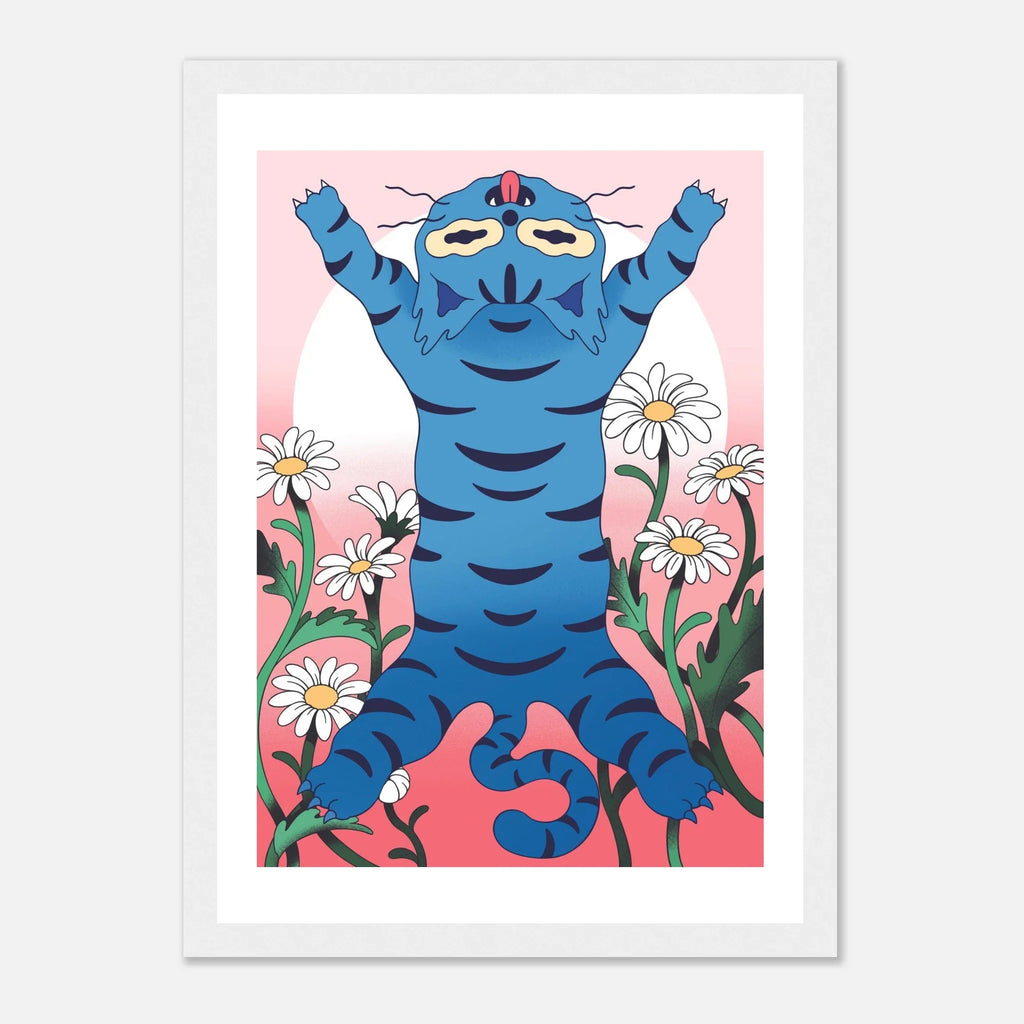 Cat's Whole Life Framed Print