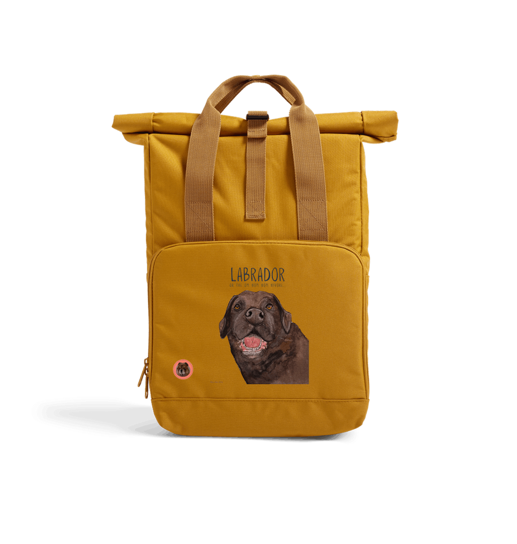 Snack & Sniff Approved: The Chocolate Labrador Eco Backpack