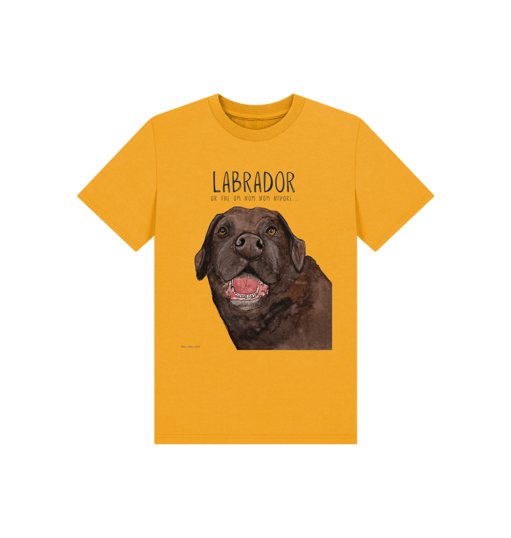 Certified Snack Patrol: The Chocolate Labrador Kids’ Tee