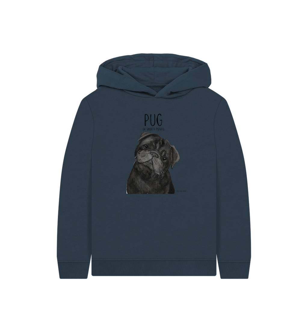 Pug Life Hoodie – Snorty Potato Edition!