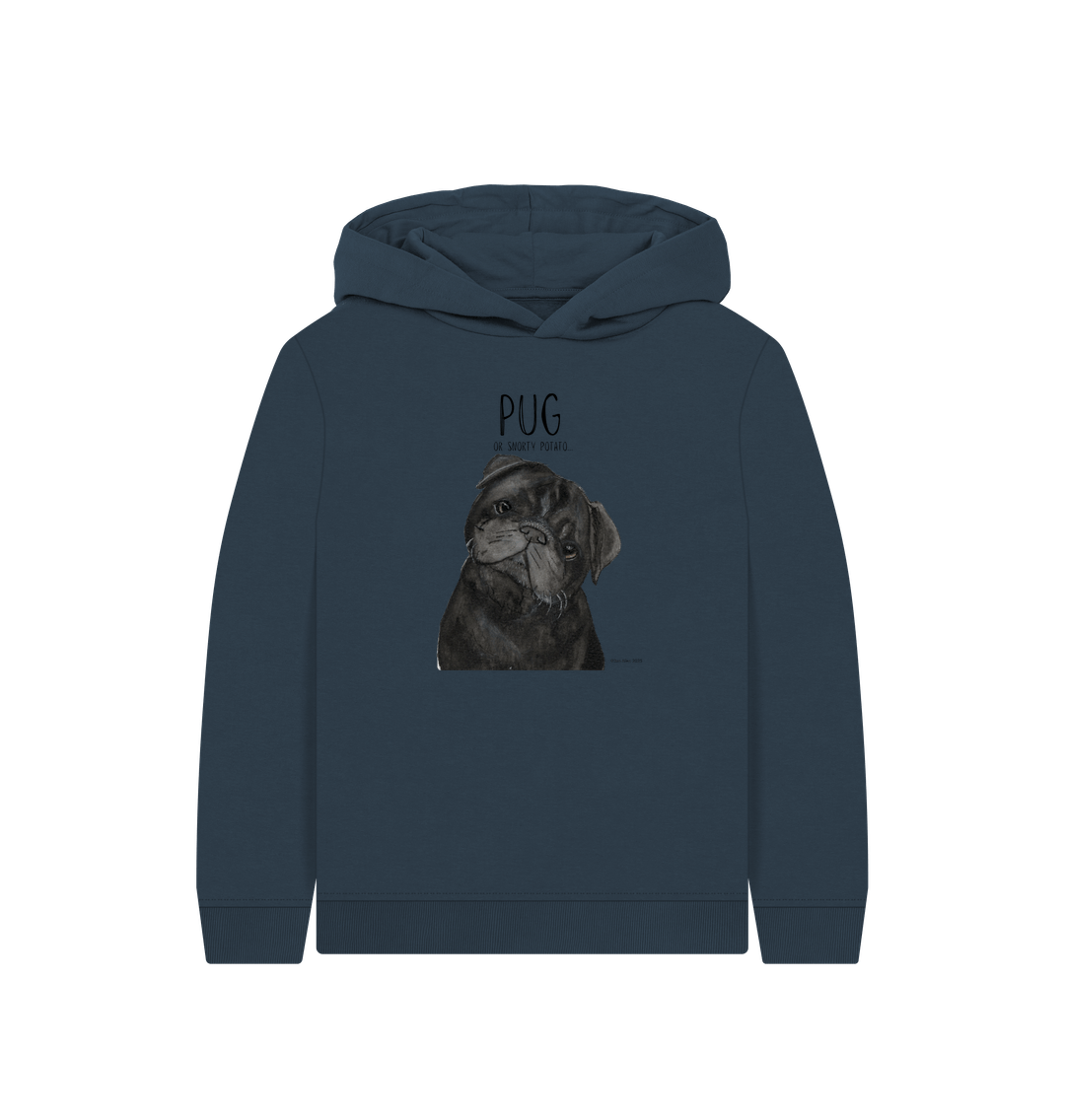 Pug Life Hoodie – Snorty Potato Edition!