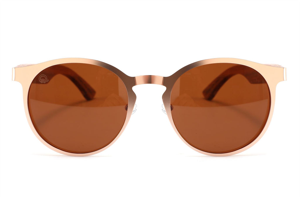 Luma Sunglasses - St Ives - Rose Gold