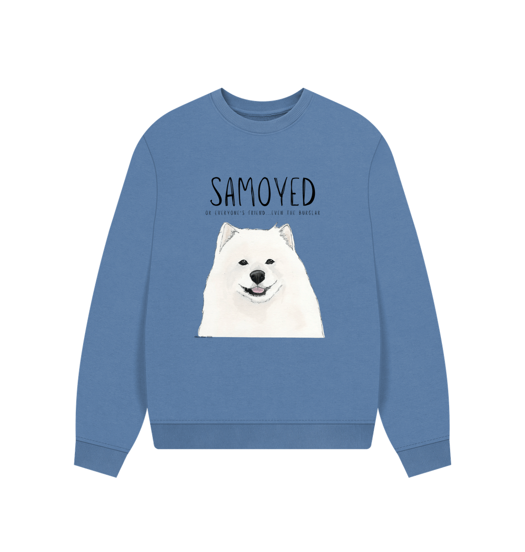 The Samoyed Sweatshirt: Snuggle Up With Fluff, Fun, and a Little Mischief