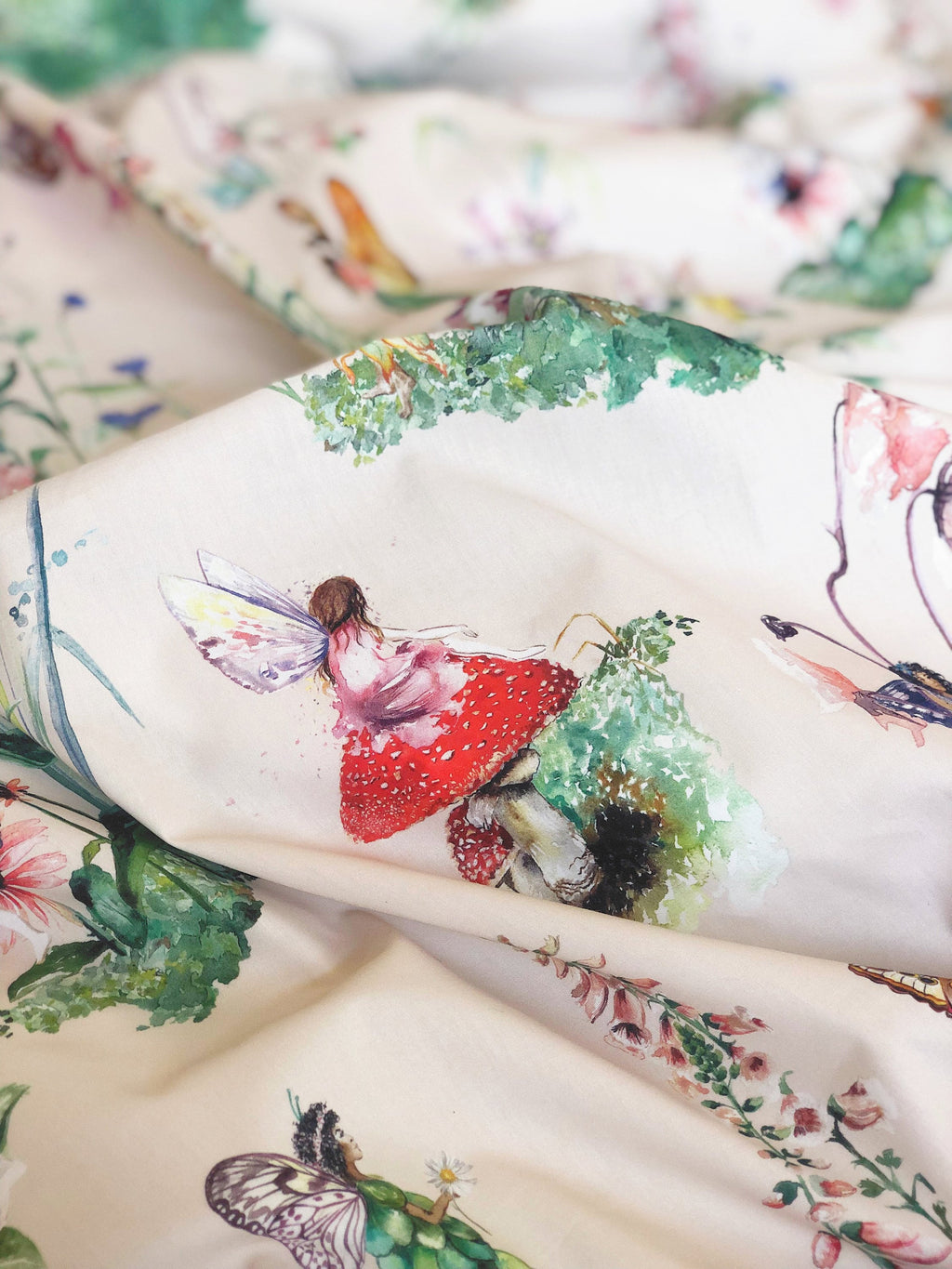 Fairy Garden Children's Bedding Set - Toddler and Children's Bedding