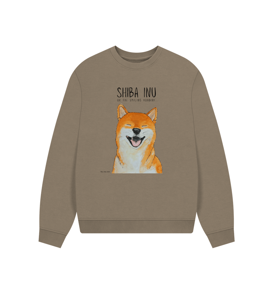 Cuddle Criminal: The Smiling Houdini Sweatshirt