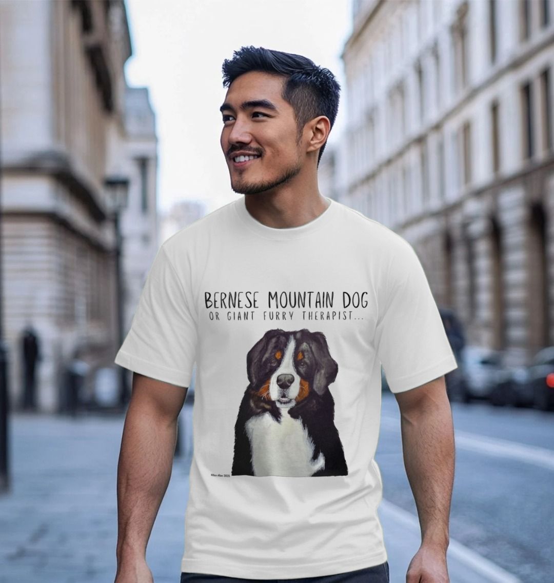 Berner Therapy in T-Shirt Form – Big Hugs, Bigger Style!