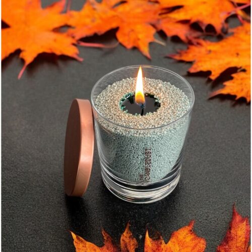 Emerald Green Unscented Candle - Luxury & Tranquility in Your Home Decor by Candledust at www.brixbailey.com