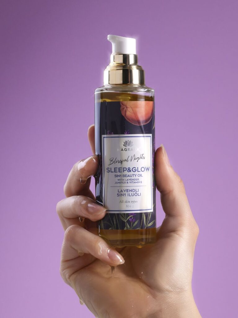 Sleep&Glow Gift Set – Lavender Aromatherapy & Skin Care by Magrada Organic Cosmetics at www.brixbailey.com