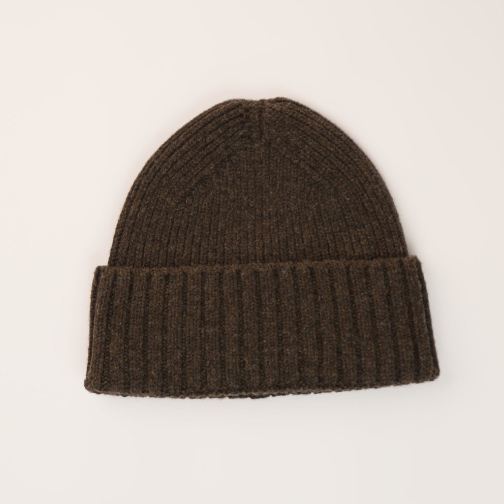 Lambswool - Furrow Hat - Cocoa