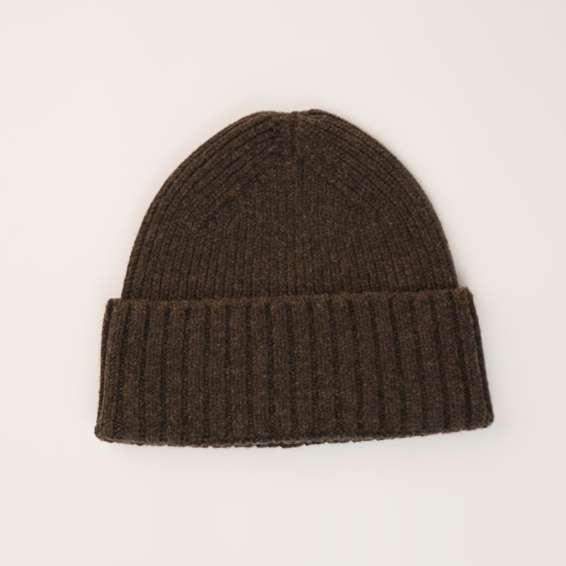 Lambswool - Furrow Hat - Cocoa