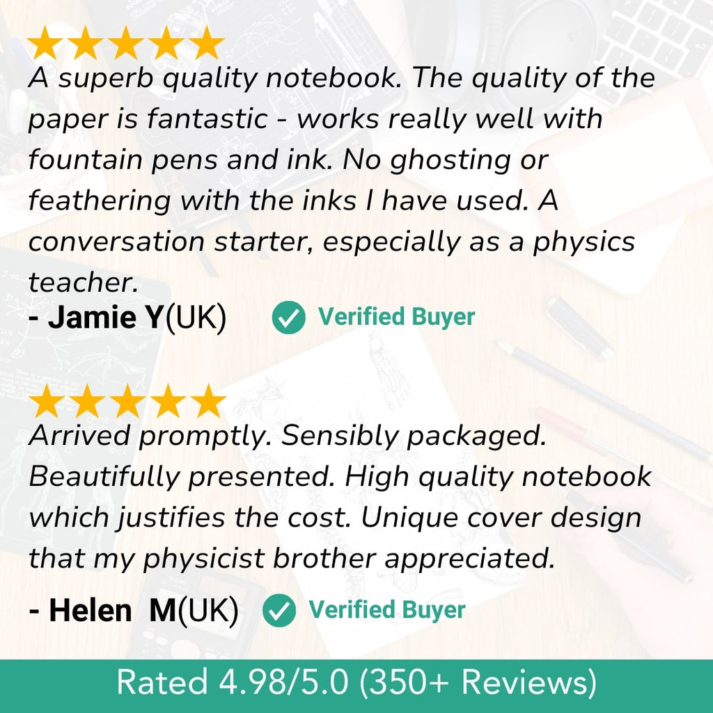 Classical Physics A5 Hardcover Notebook
