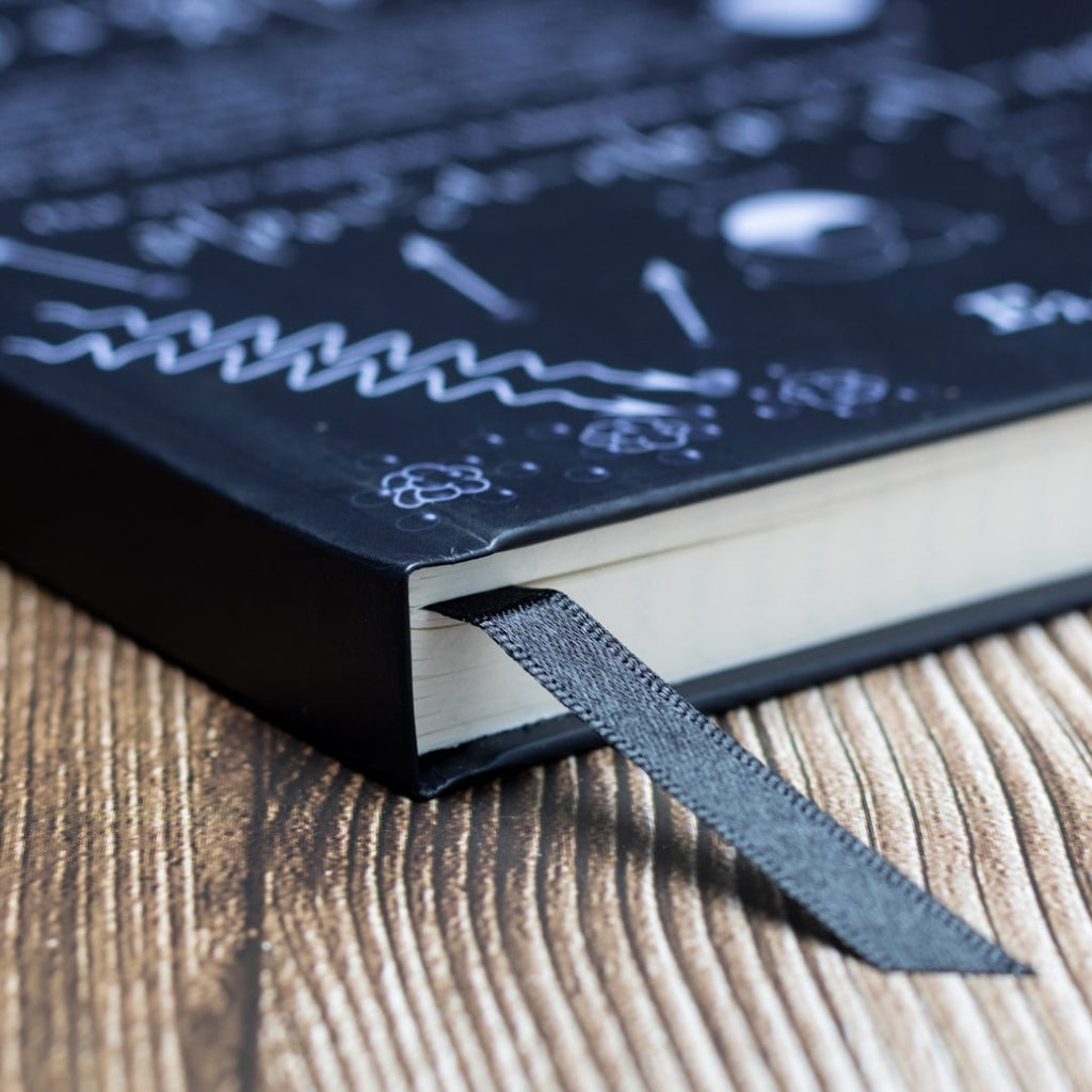 Quantum Physics A5 Hardcover Notebook