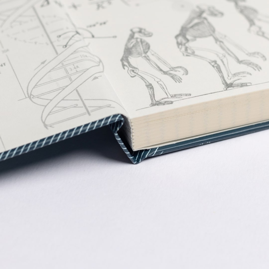 Structural Engineering A5 Hardcover Notebook