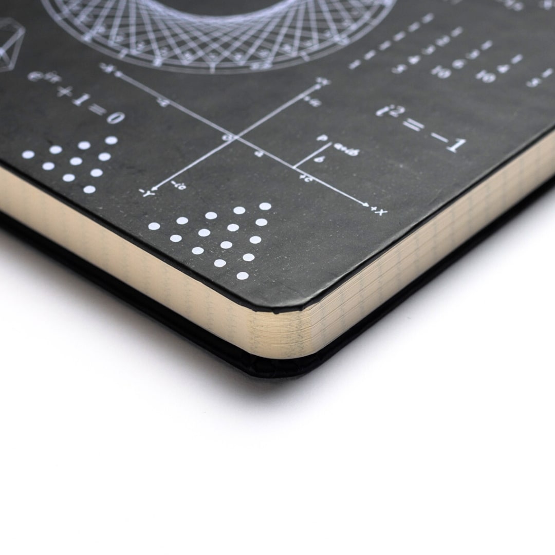 Mathematics A5 Hardcover Notebook
