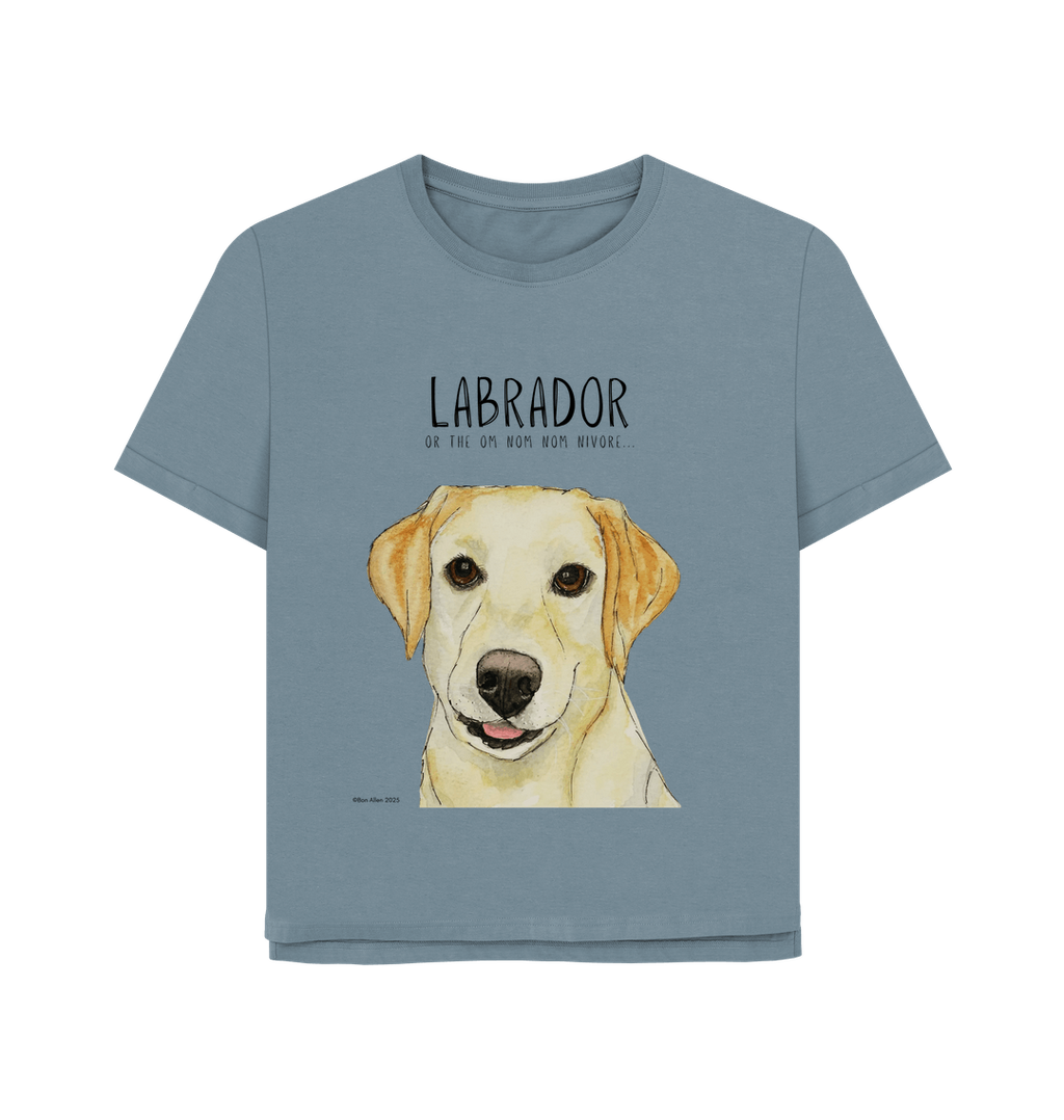 Feed Me Snacks & Compliments: The Yellow Labrador Tee