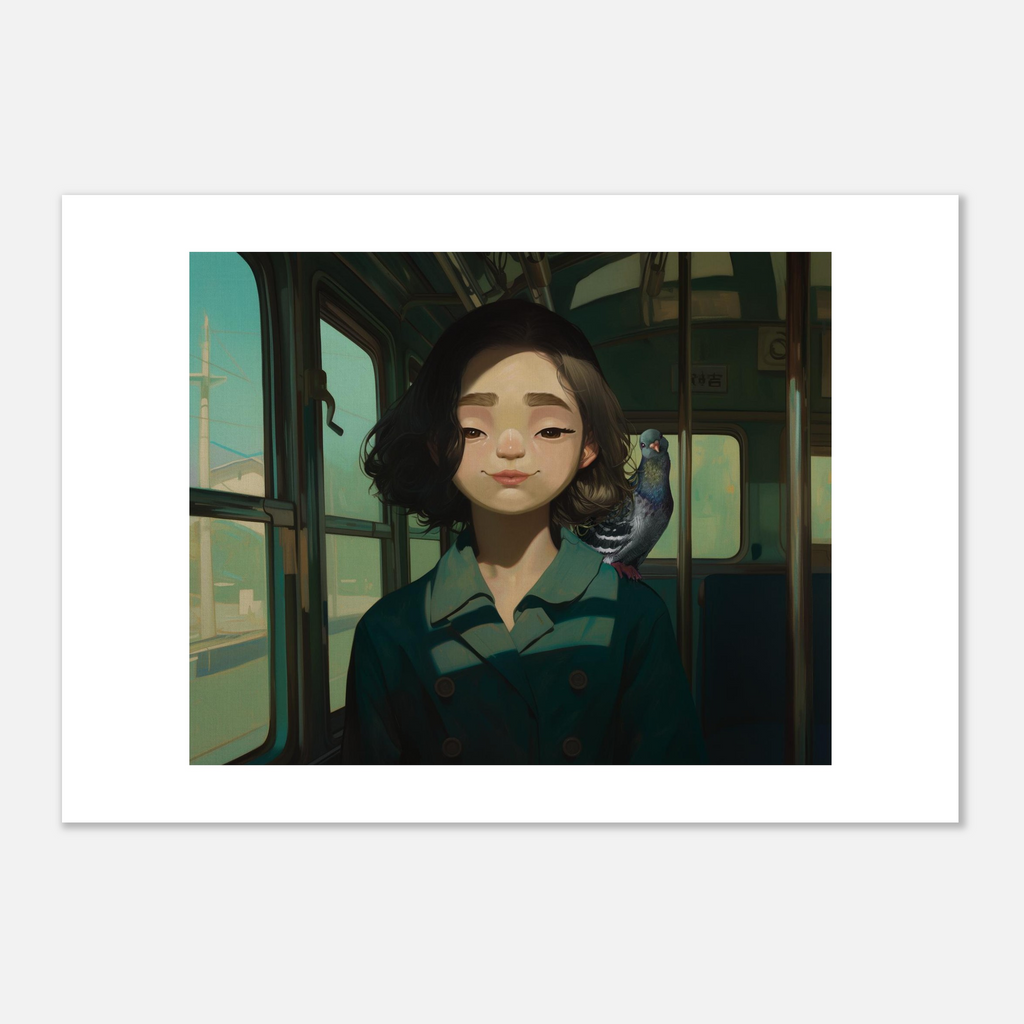 Joyful Journey Print by Bebe Wahyu