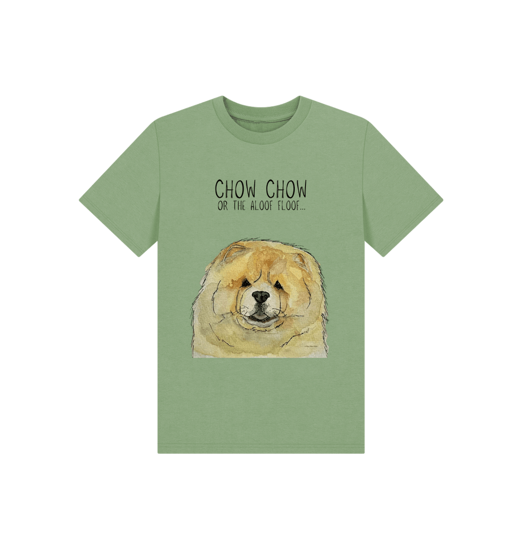 Adorable Fawn Chow Chow Child's T-Shirt – For Your Little Dog Lover!