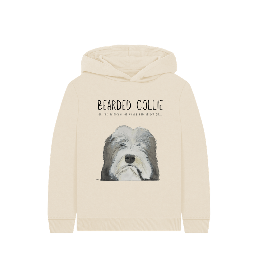 The Bearded Collie Hoodie: A Hairicane of Cozy Chaos for Kids