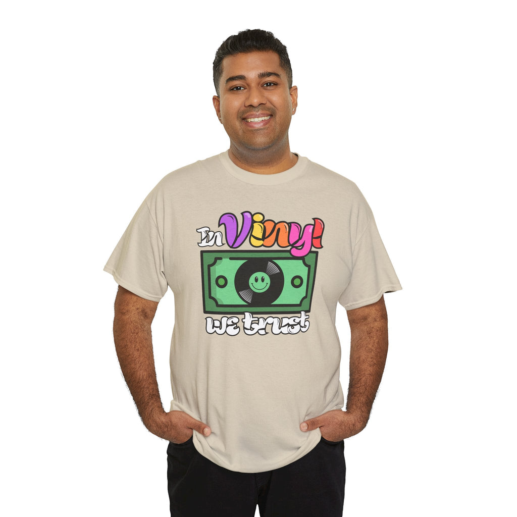 In Vinyl We Trust Men's T-Shirt
