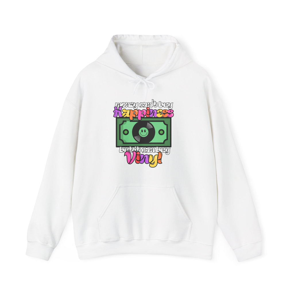Money Can't Buy Happiness But It Can Buy Vinyl Men's Hoodie