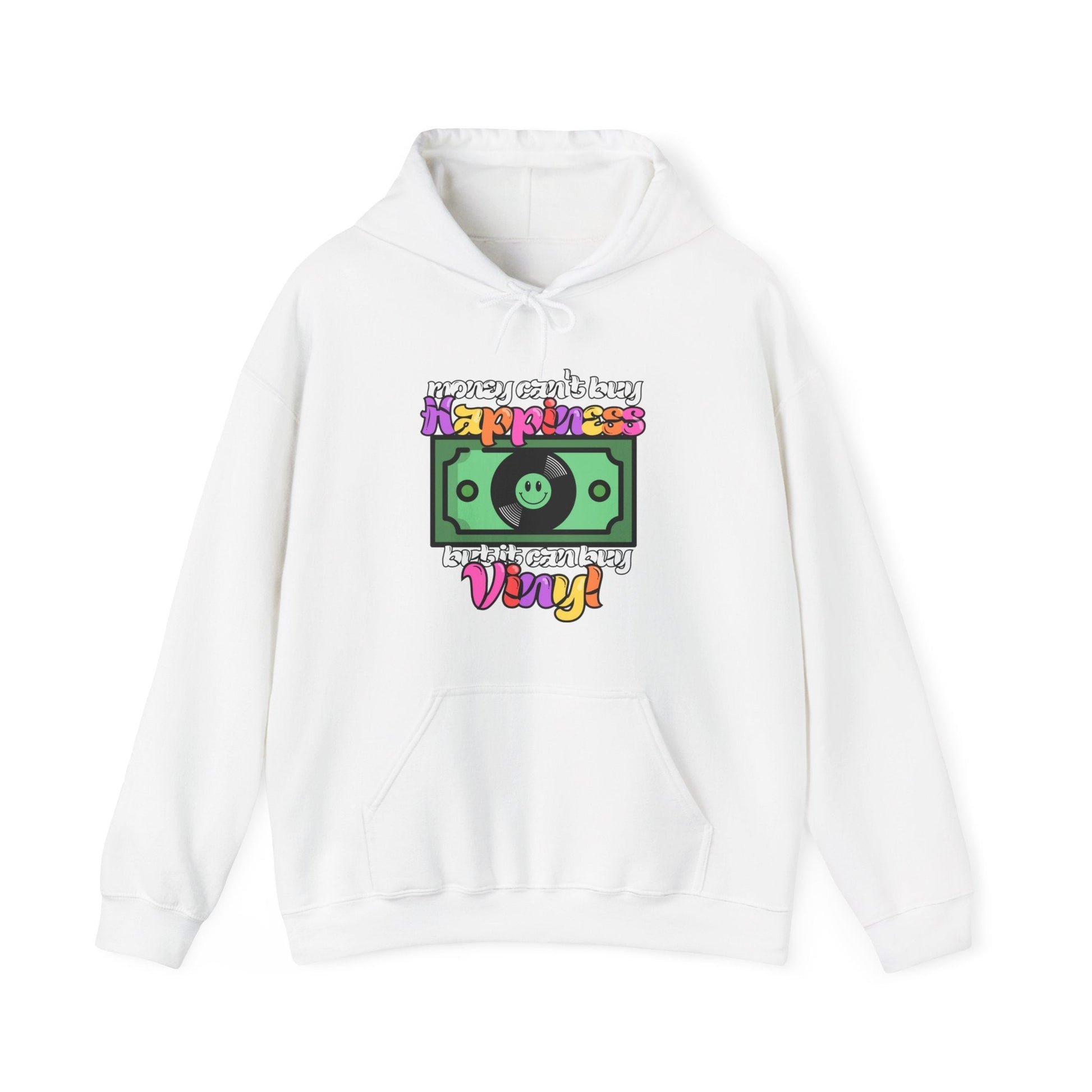 Money Can't Buy Happiness But It Can Buy Vinyl Men's Hoodie