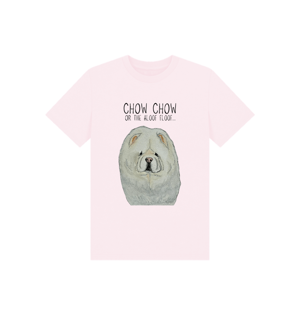 Cream Chow Chow Child’s T-Shirt – Featuring The Aloof Floof in Style!