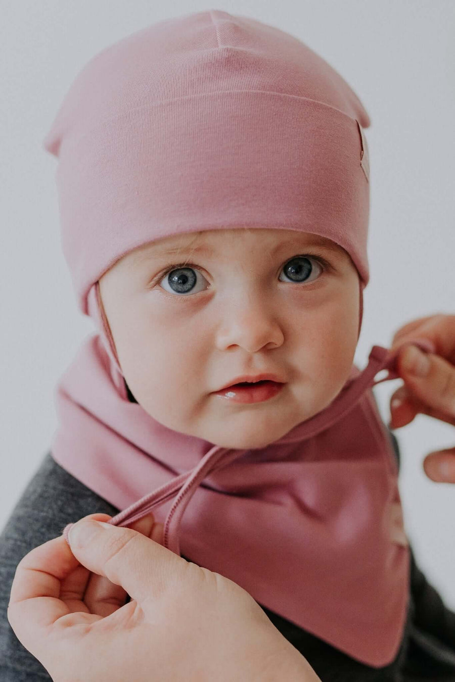 Secure & Soft Baby Hat with Quadruple-Layered Brim – Oeko-Tex Certified by Breden at brixbailey.com