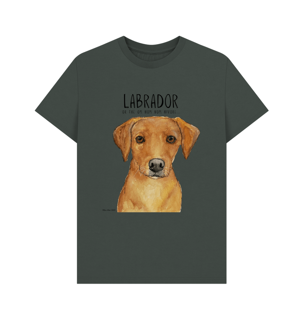 Snack Goals & Tail Wags: The Fox Red Labrador Men’s Tee