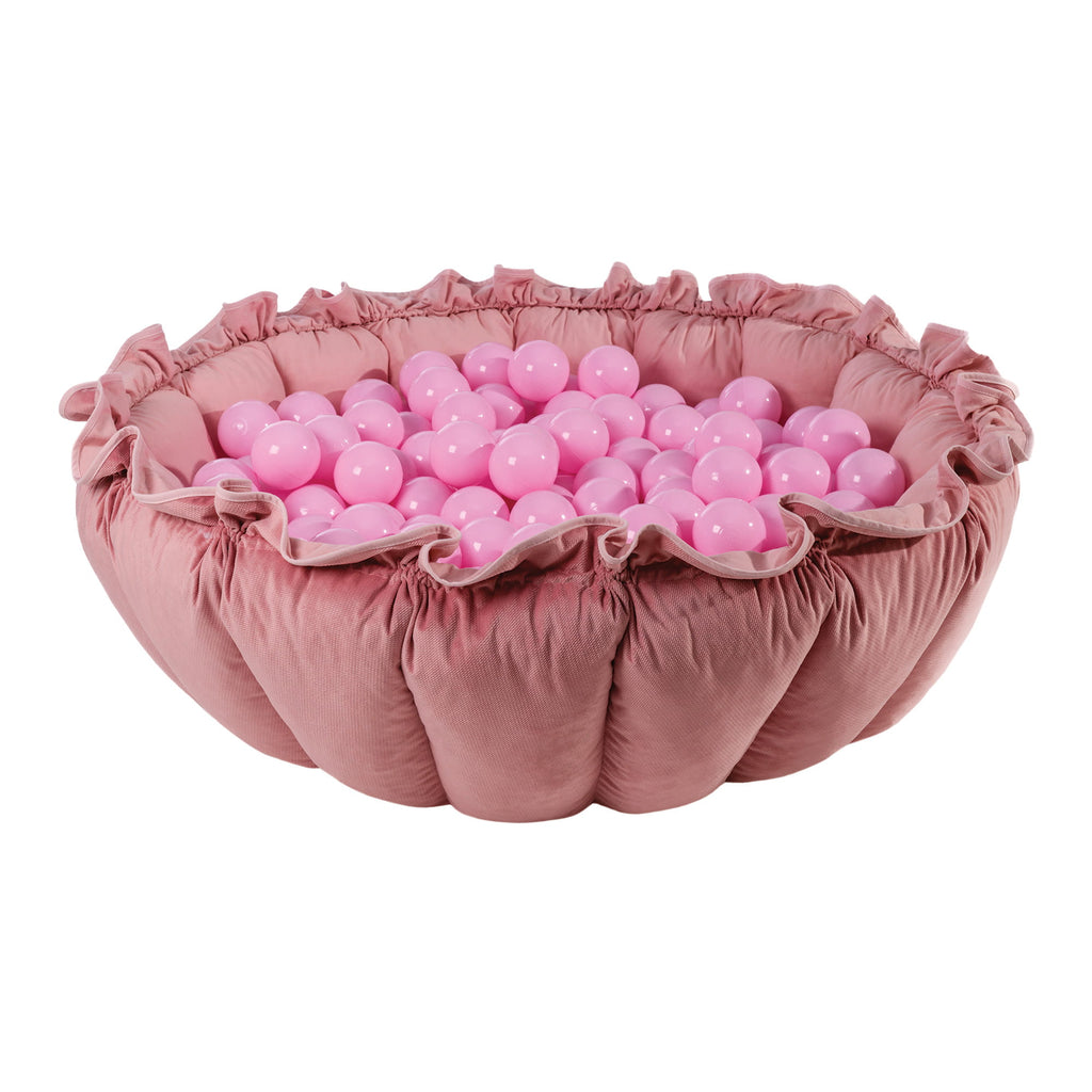 MeowBaby® Flower Playmat & Ball Pit – Transformable & Enchanting by MeowBaby at www.brixbailey.com