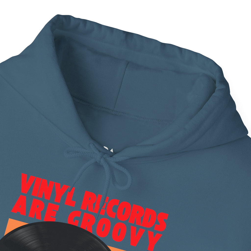 Vinyl Records Are Groovy Men's Hoodie