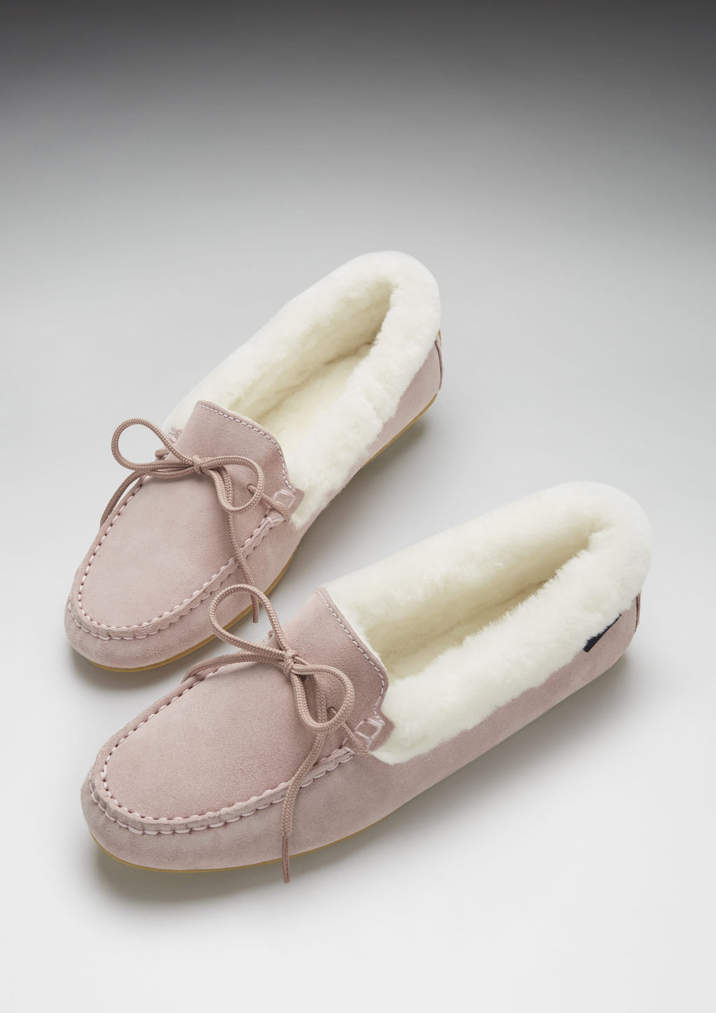 Women's Ice Pink Sheepskin Slippers