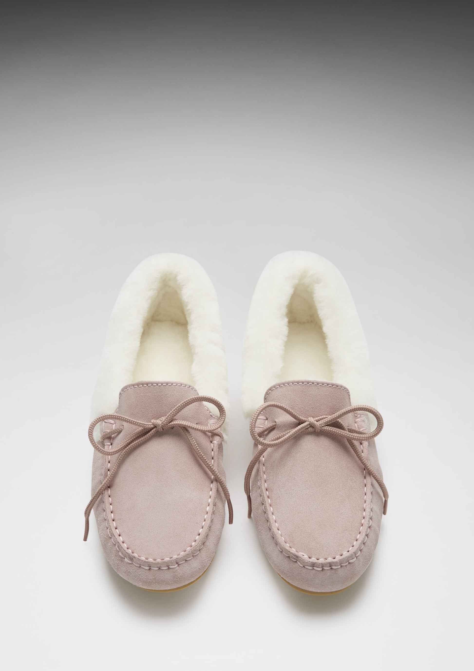 Women's Ice Pink Sheepskin Slippers