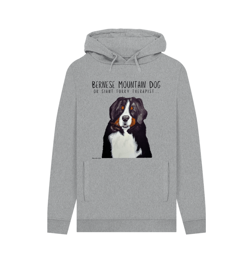 Stay Warm with Your Personal Giant Furry Therapist – Bernese Mountain Dog Hoodie!