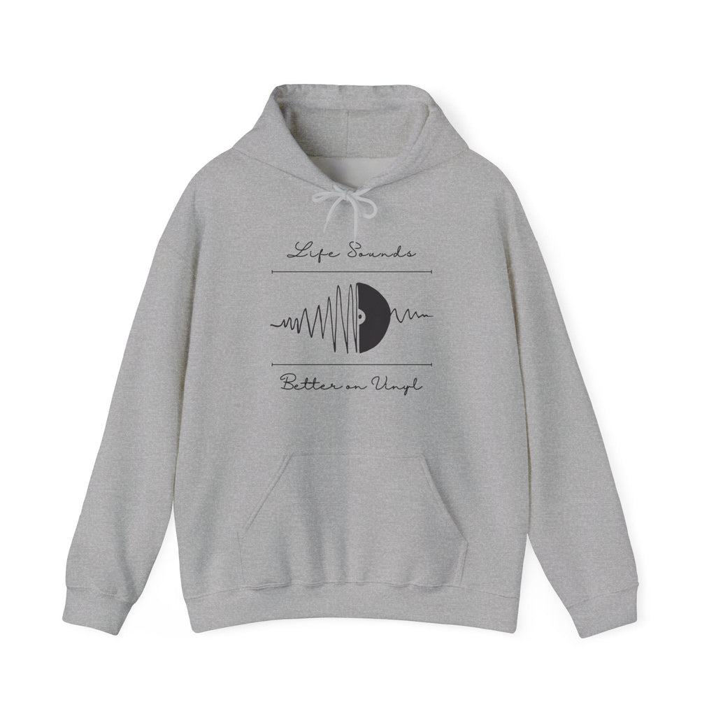 Life Sounds Better on Vinyl Men's Hoodie
