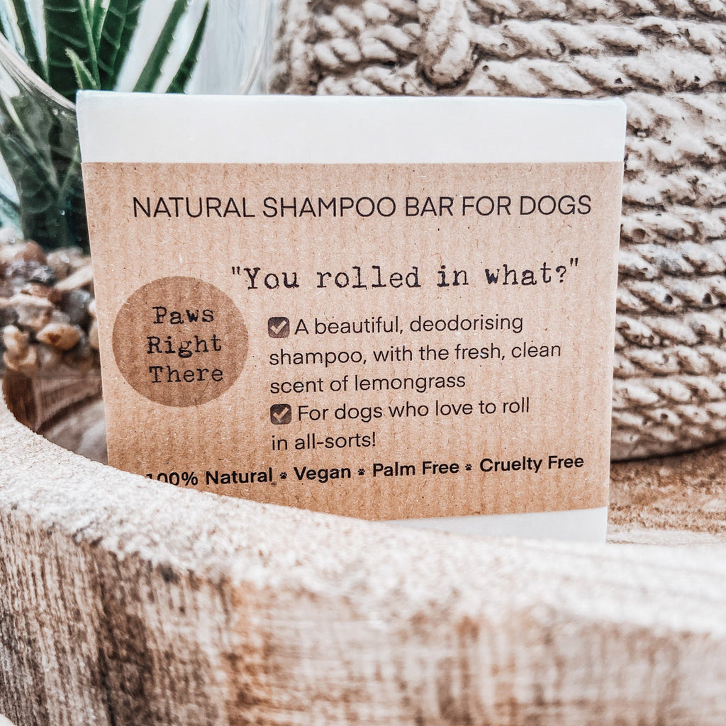 You Rolled in What Natural Shampoo Bar for Dogs