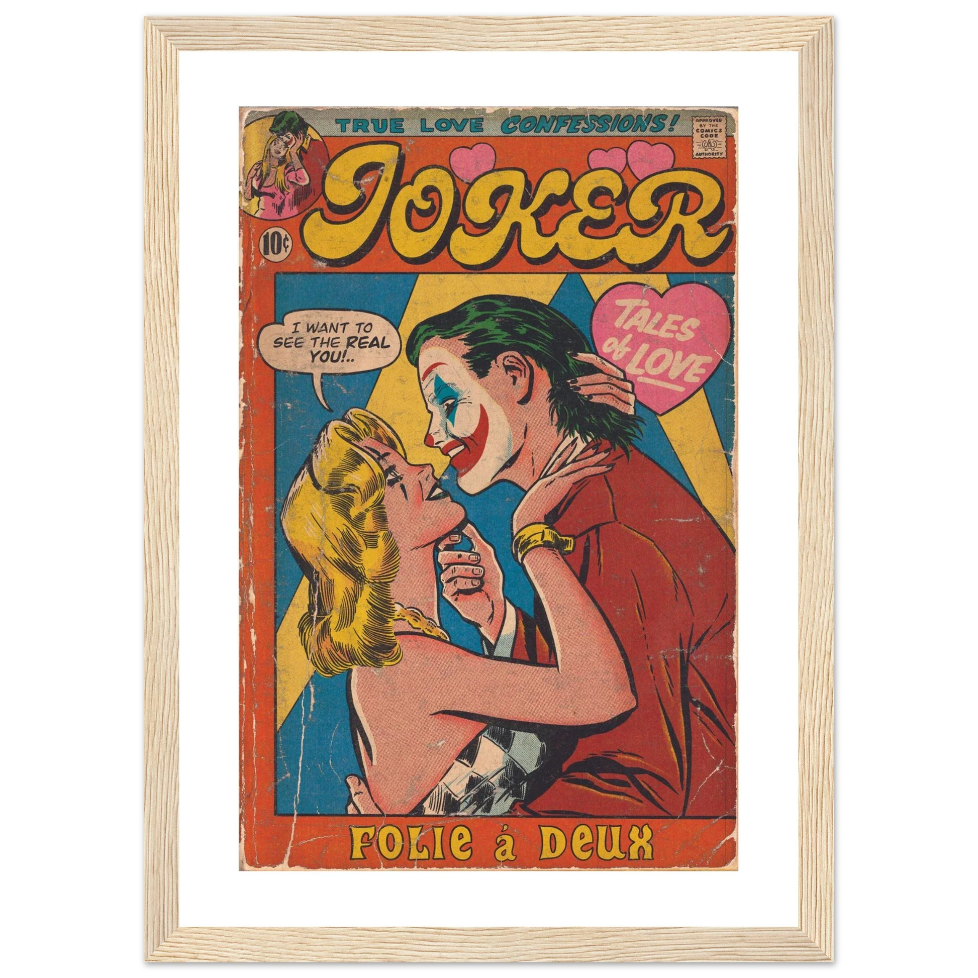 Tales of Love Framed Print