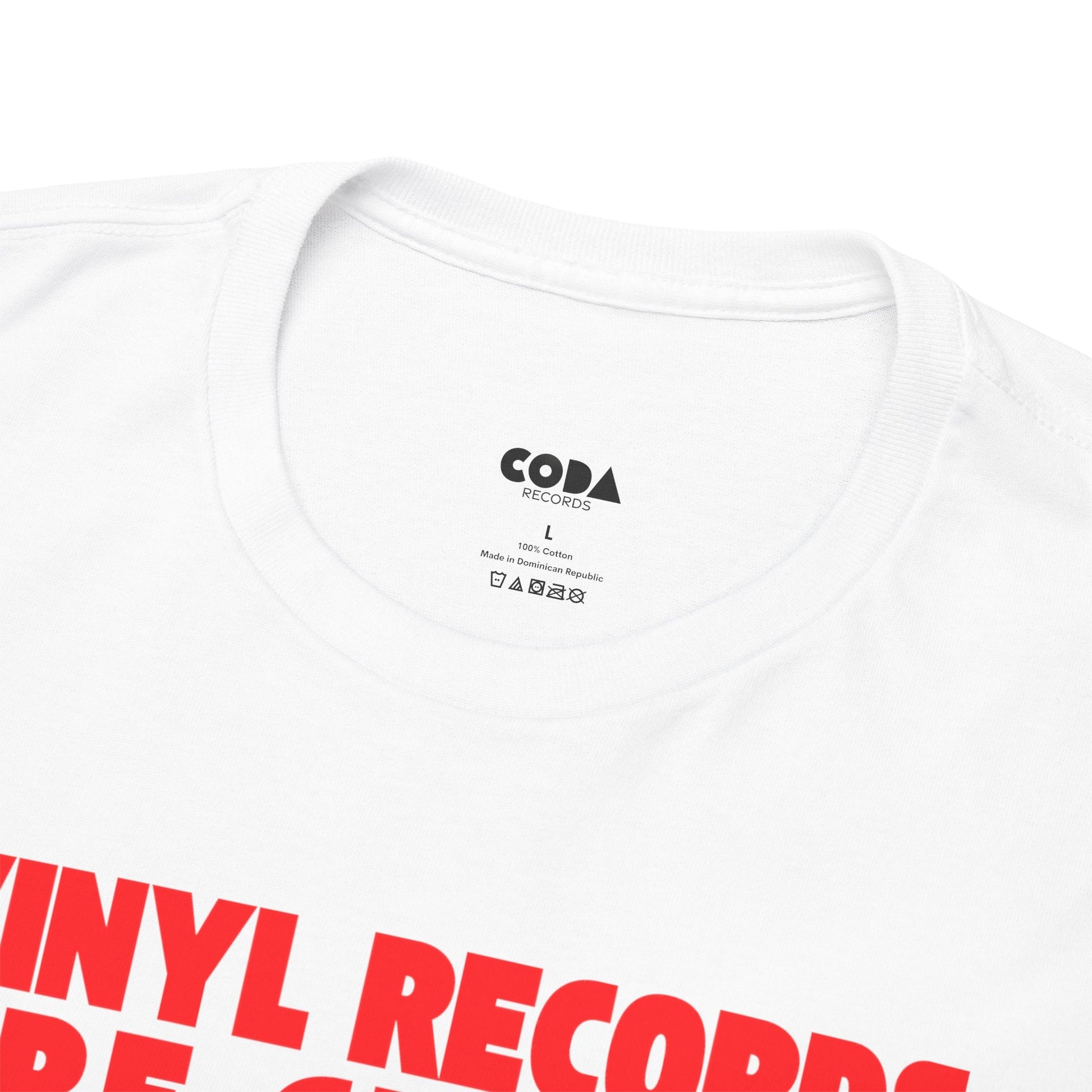 Vinyl Records Are Groovy Bold T-Shirt