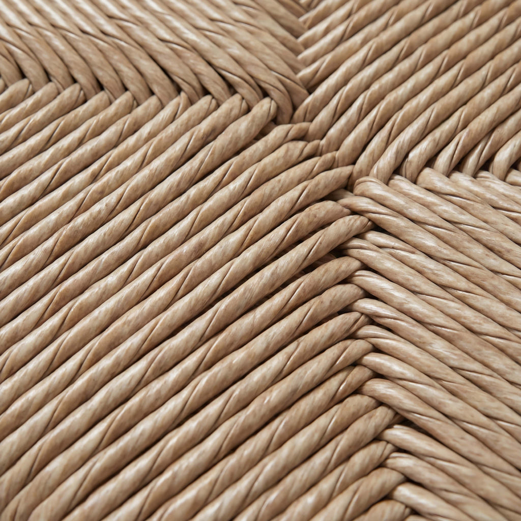 Raka Teak & Rattan Bar Stool