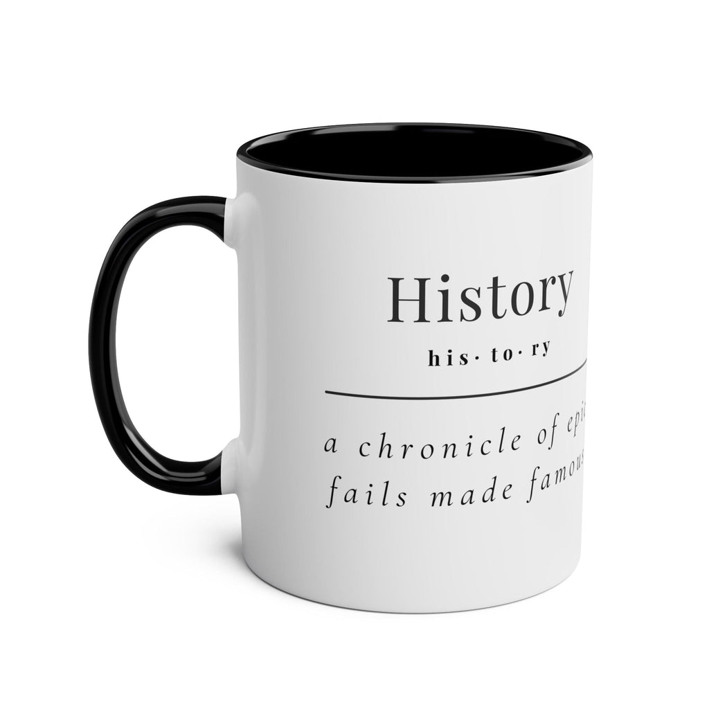 Custom Coffee Mug with Seven Accent Colors